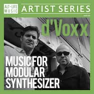 D'Voxx - Music For Modular Synthesizer | ALIFE-054 | Alt-Life Music