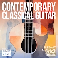 Contemporary Classical Guitar | ALIFE-080 | Alt-Life Music